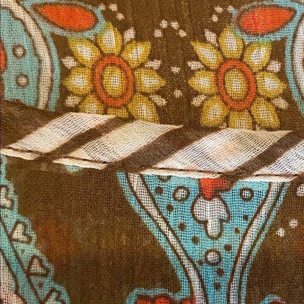 Cha Cha Vente Multi Colored Blouse. - image 5